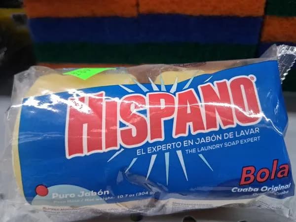 Hispano Laundry Detergent  Soap