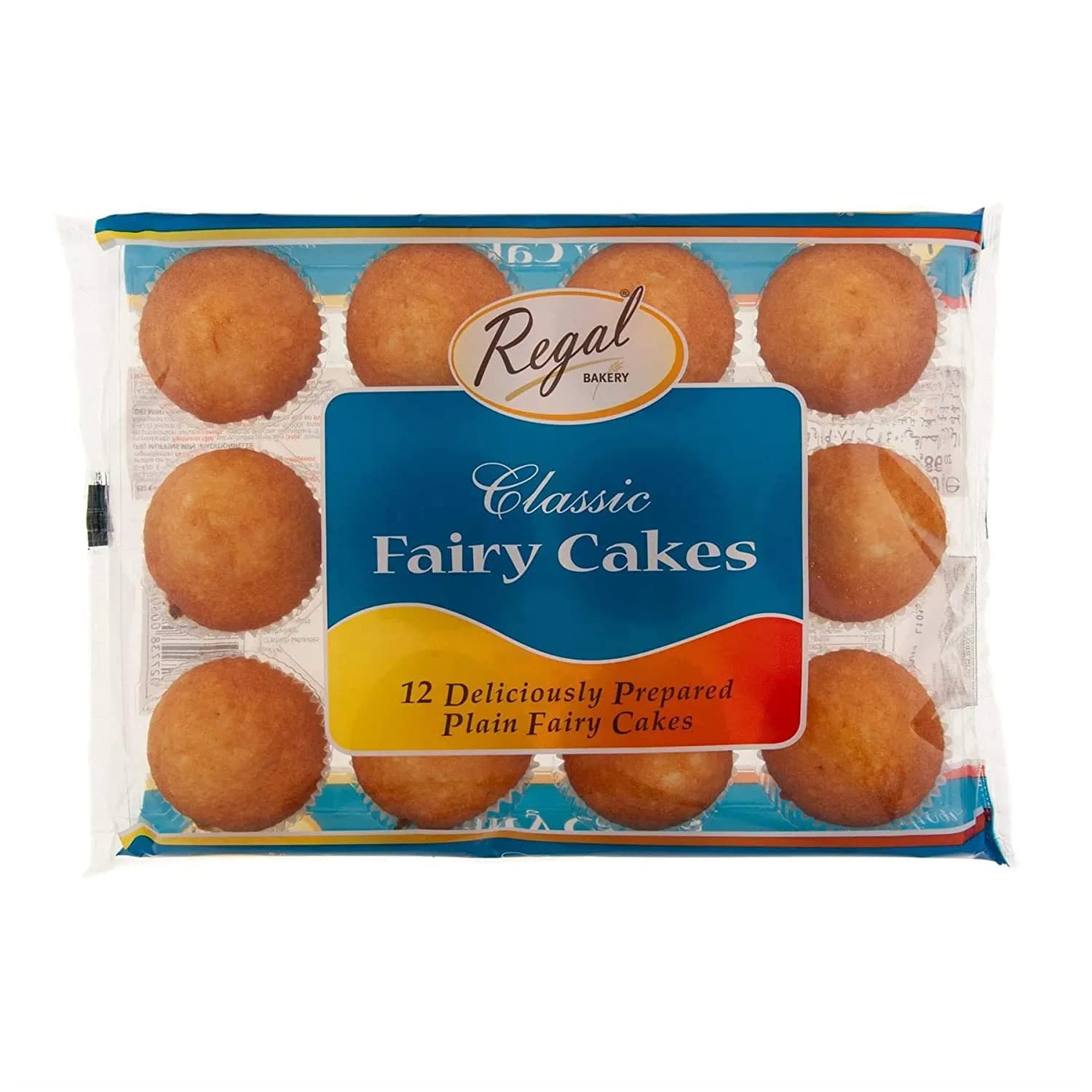 Regal Plain Fairy Cakes (12 Pcs)