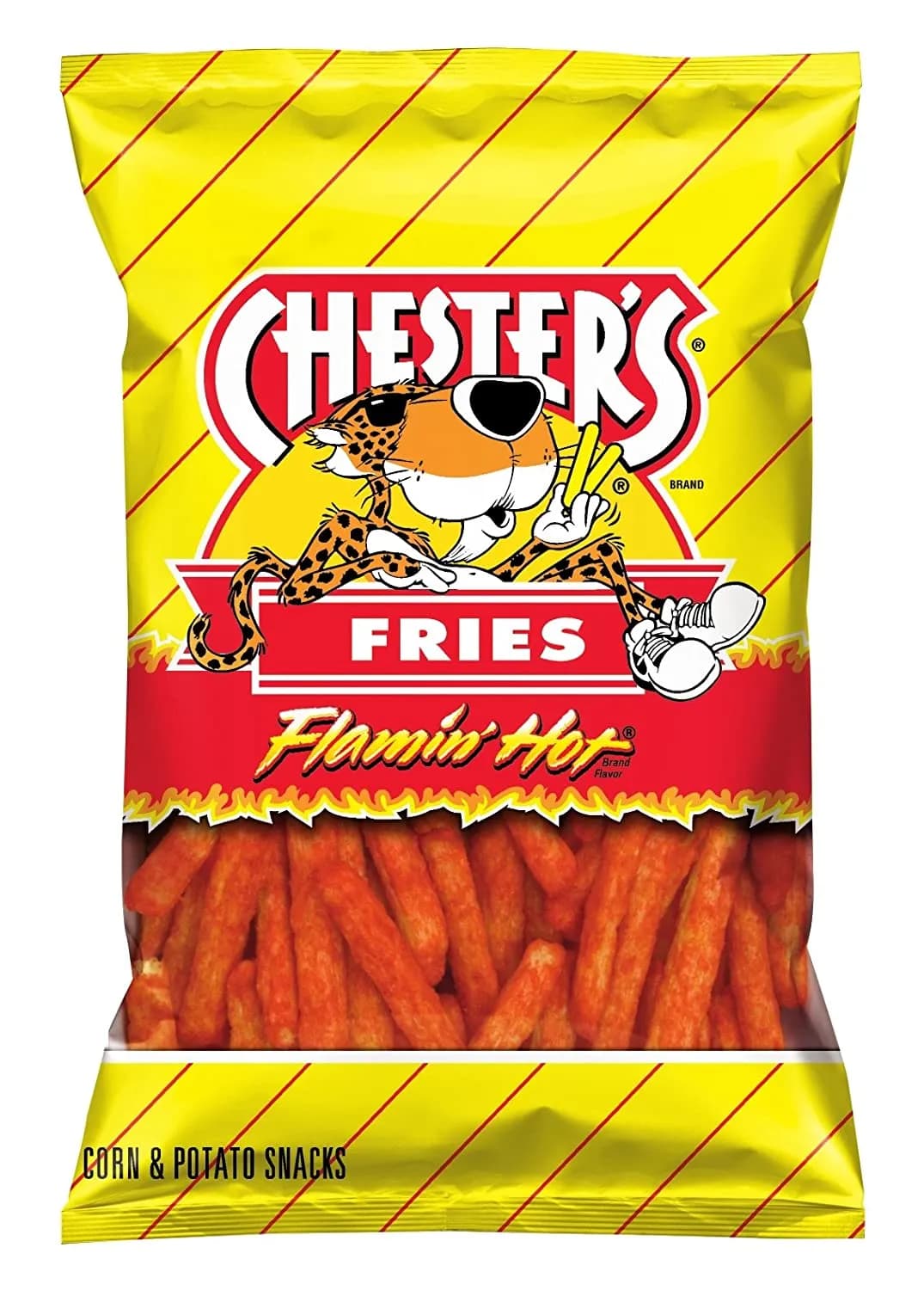 Chesters Fries Flamin Hot (74.4 Gm)