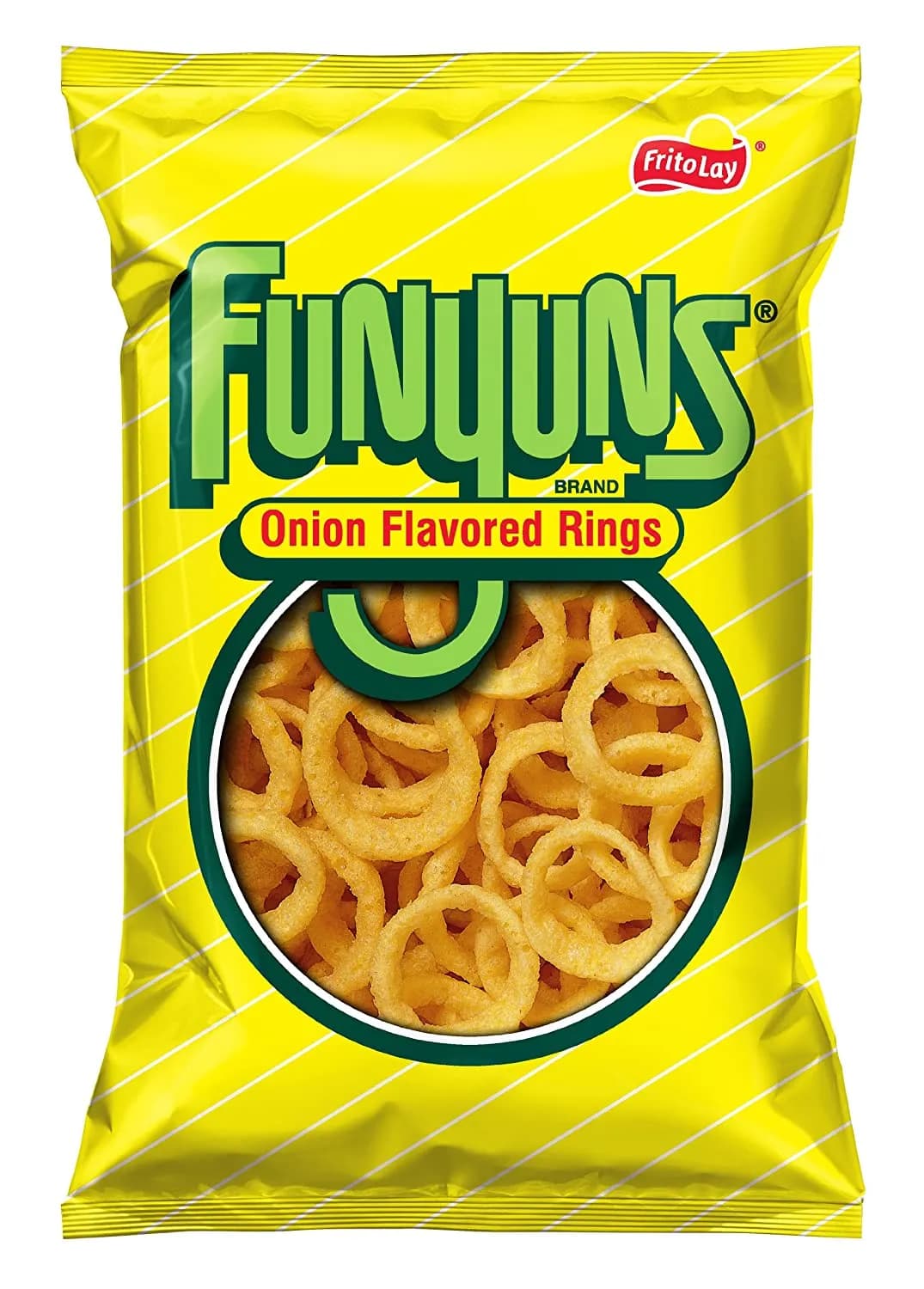 Funyuns Onion Rings Chips (53.1 Gm)