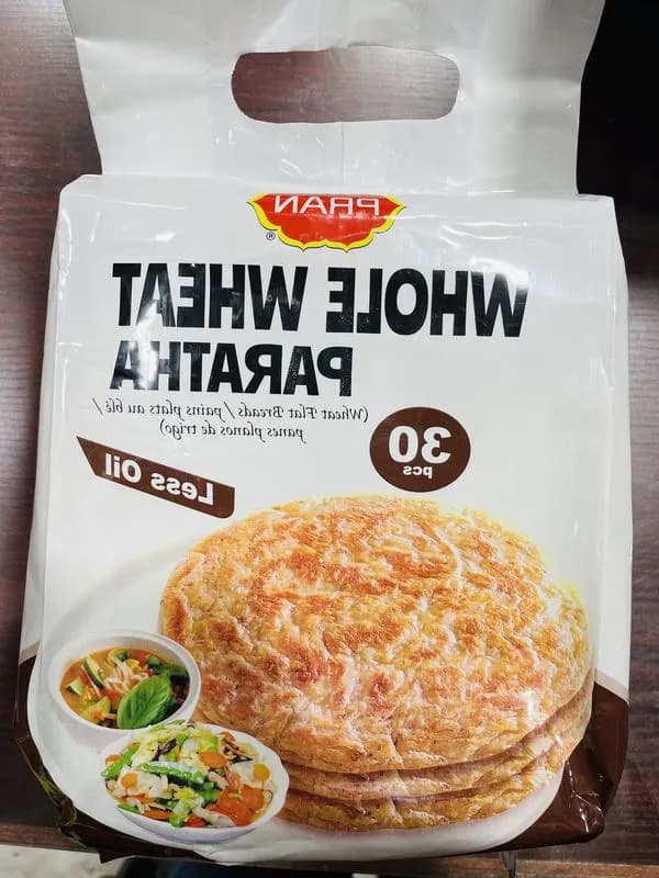 Pran Whole Wheat Paratha