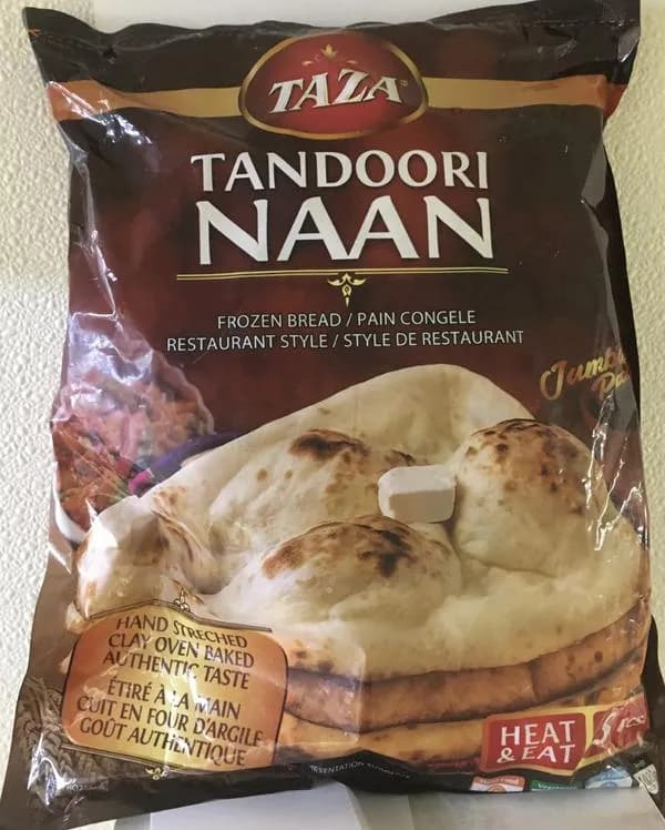 Taza Tandoori Naan
