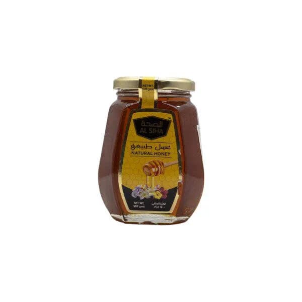 Al Siha Natural Honey (500g)