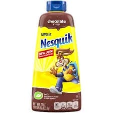 Nesquik Choc Syrup 22oz