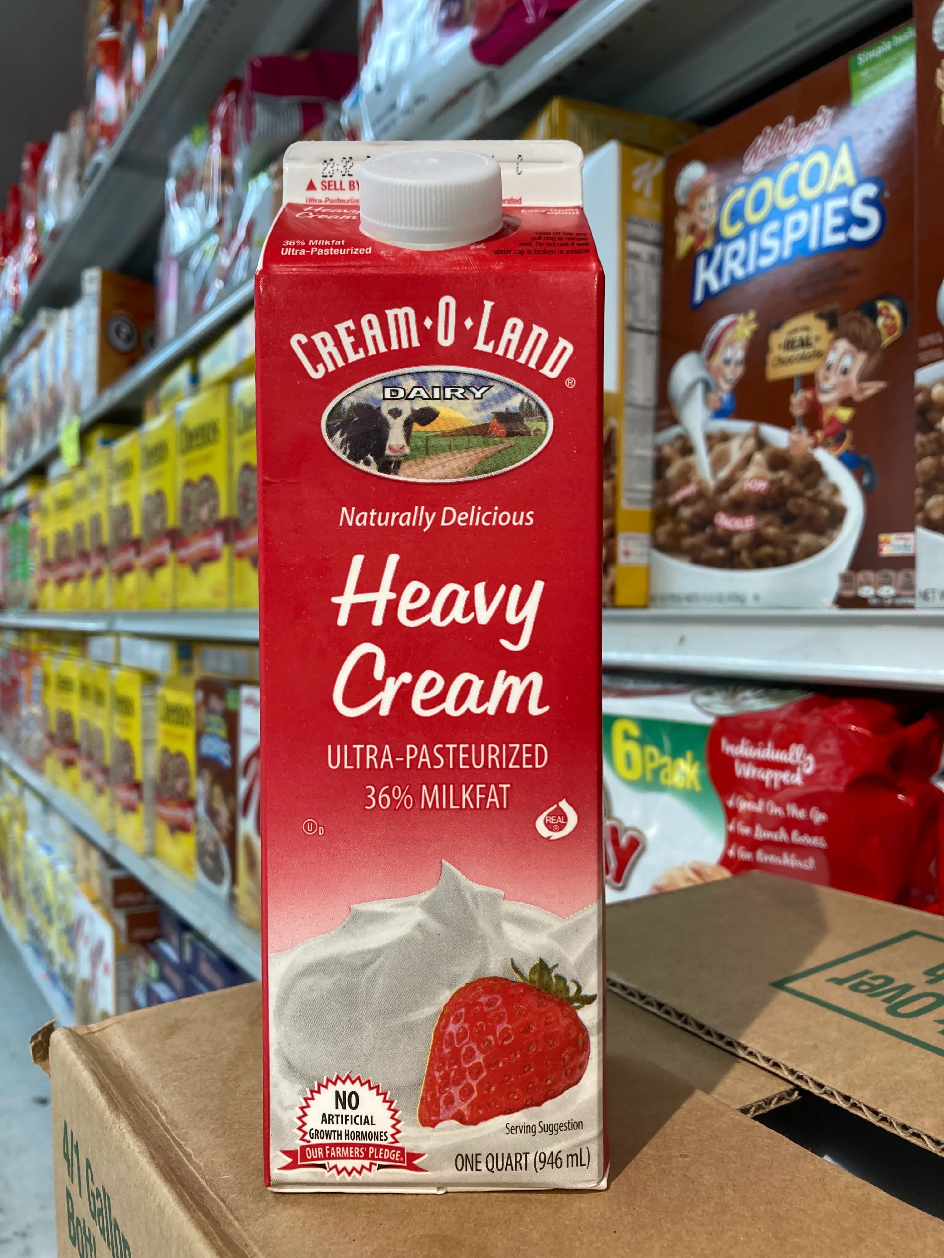 Heavy Cream Milk 946ml
