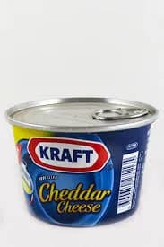 Kraft Pasteurized Prepared  Cheese 190g