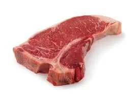 Beef T-Bone Steak 0.5 Lb 2 Pc